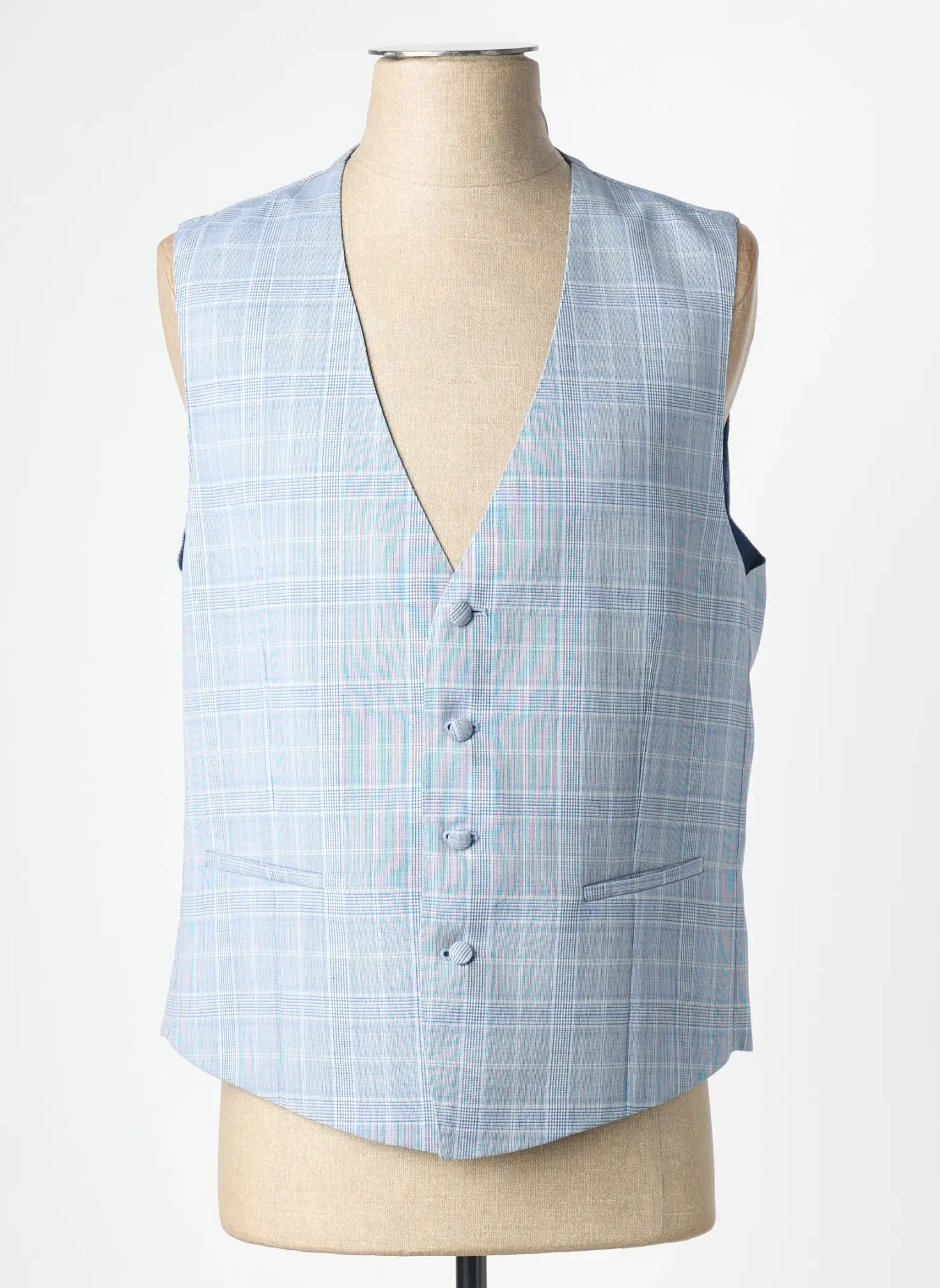 Gilet Sans Manche Atelier Torino Bleu
