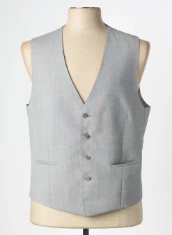 Gilet Sans Manche Atelier Torino Gris