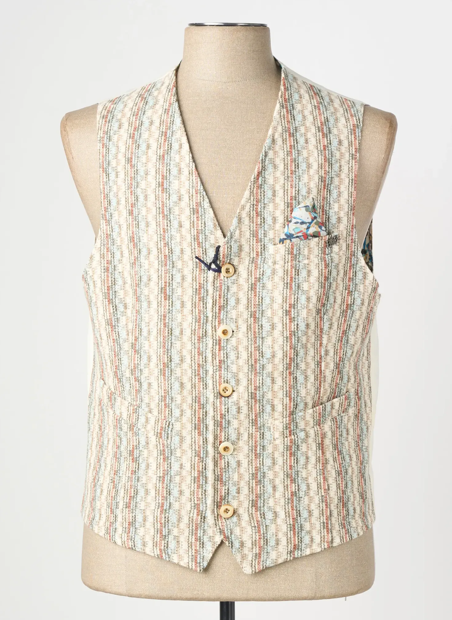 Gilet Sans Manche Bob Beige