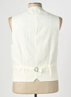 Gilet Sans Manche Bob Beige