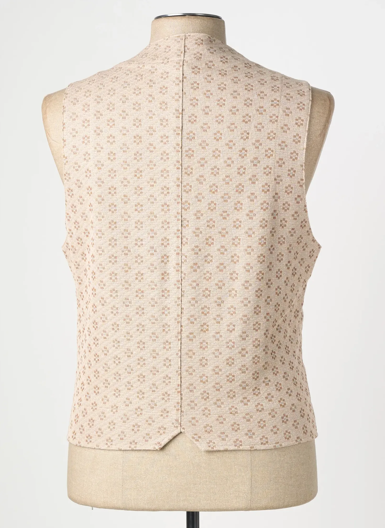 Gilet Sans Manche Bob Beige