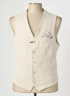 Gilet Sans Manche Bob Beige