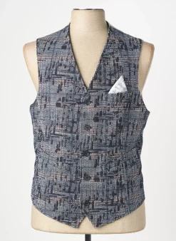 Gilet Sans Manche Bob Bleu