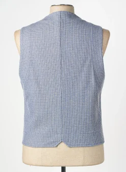 Gilet Sans Manche Bob Bleu
