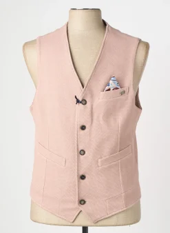 Gilet Sans Manche Bob Rose