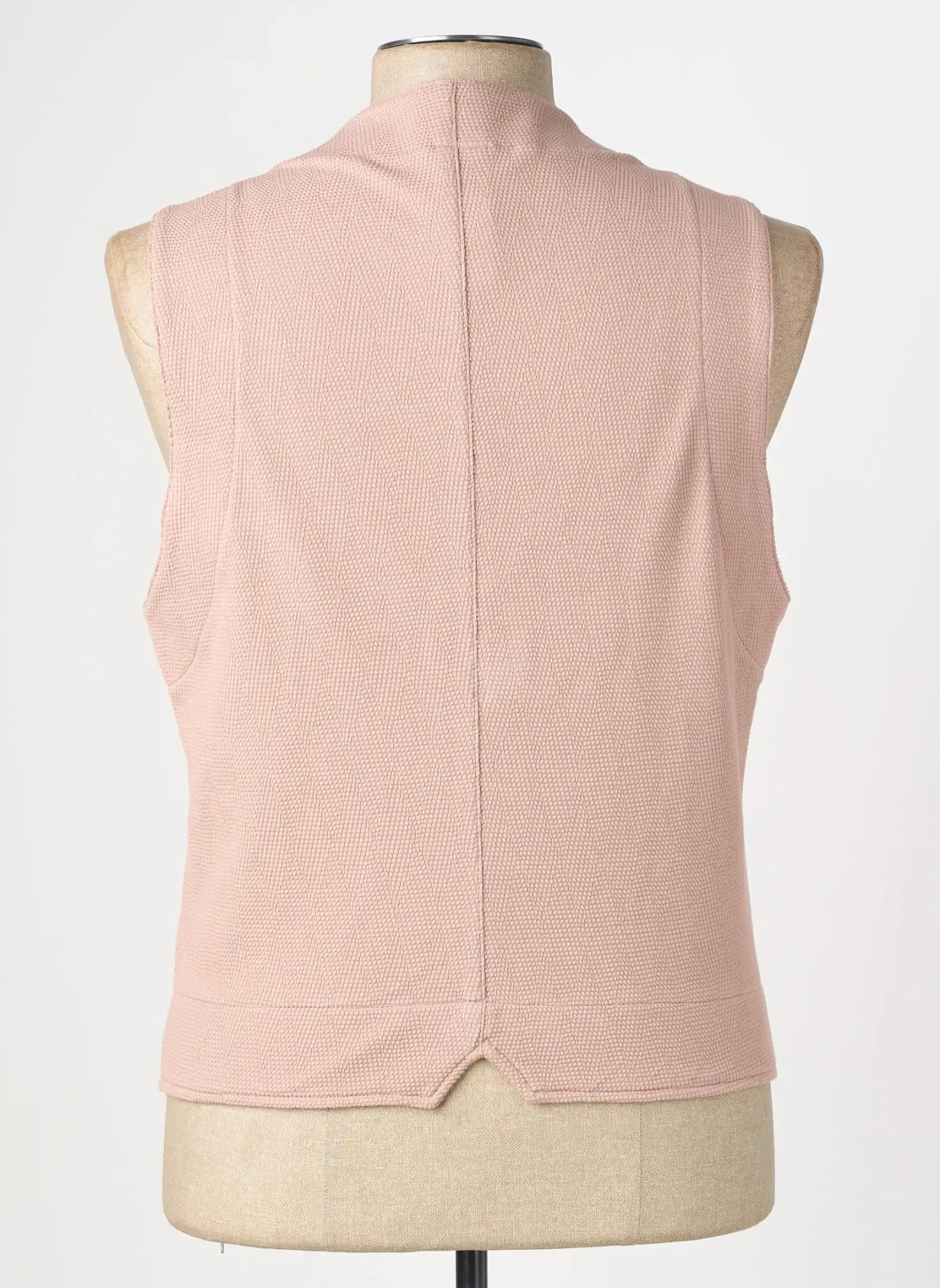 Gilet Sans Manche Bob Rose