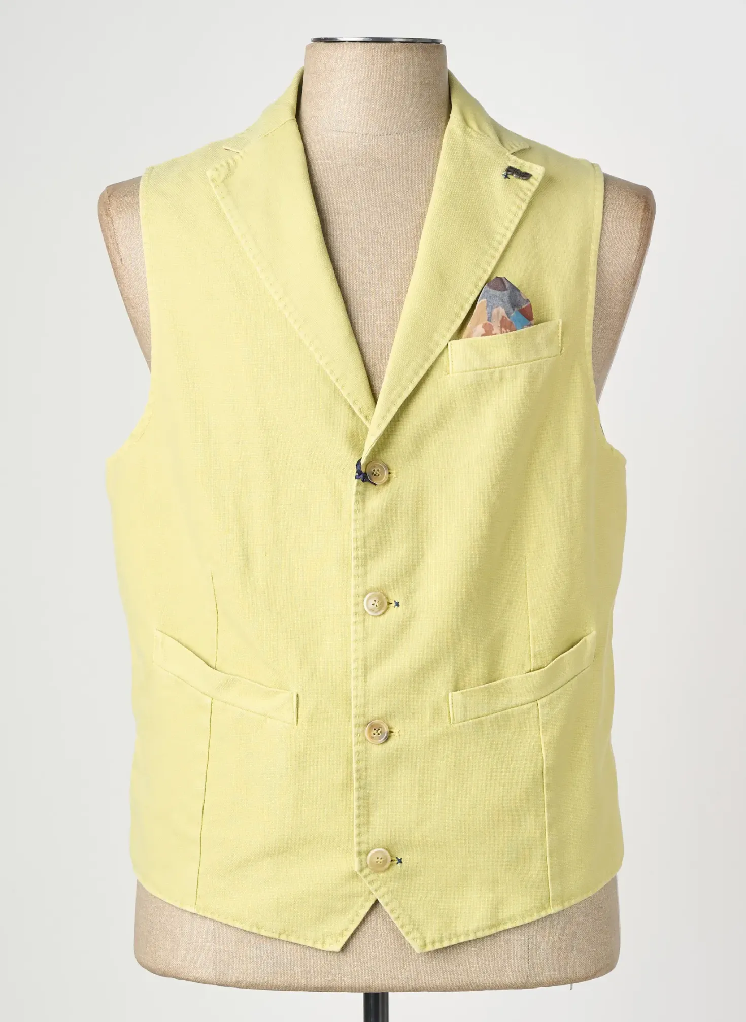 Gilet Sans Manche Bob Vert