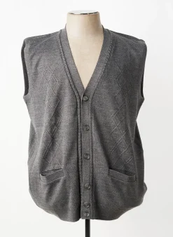 Gilet Sans Manche Cap 10 Ten Gris