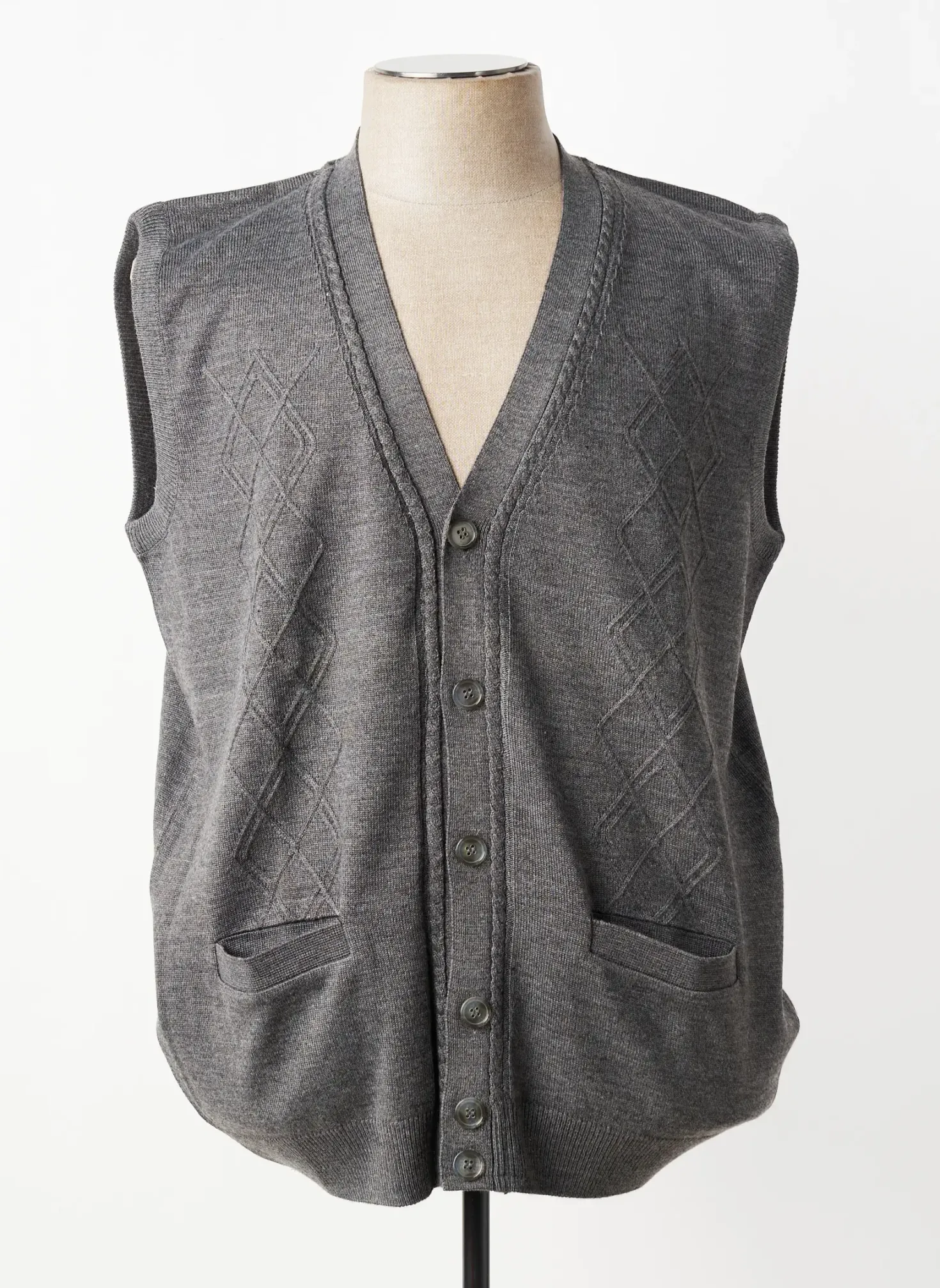 Gilet Sans Manche Cap 10 Ten Gris