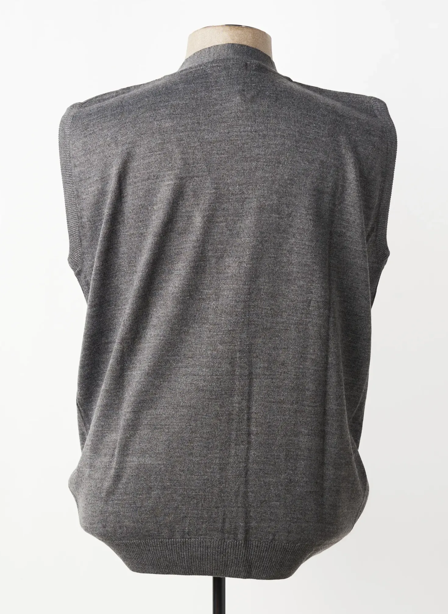 Gilet Sans Manche Cap 10 Ten Gris