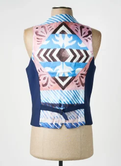 Gilet Sans Manche Christian Lacroix Bleu