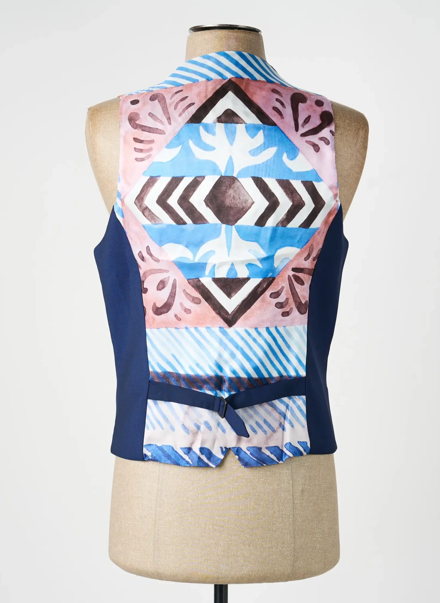Gilet Sans Manche Christian Lacroix Bleu