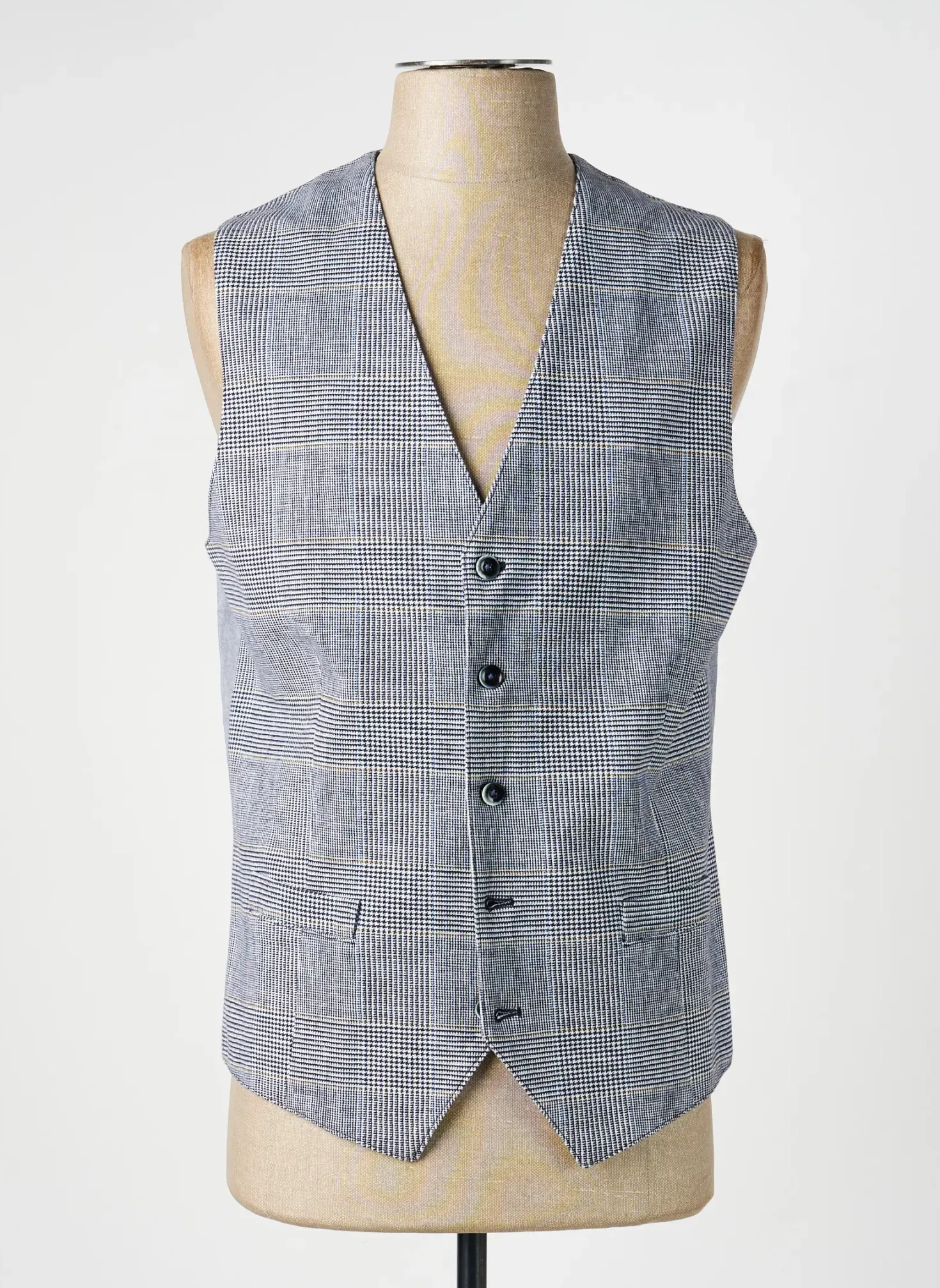 Gilet Sans Manche Circolo 1901 Gris