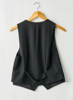 Gilet Sans Manche Comptoir Des Cotonniers Noir