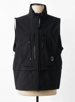 Gilet Sans Manche Cp Company Noir