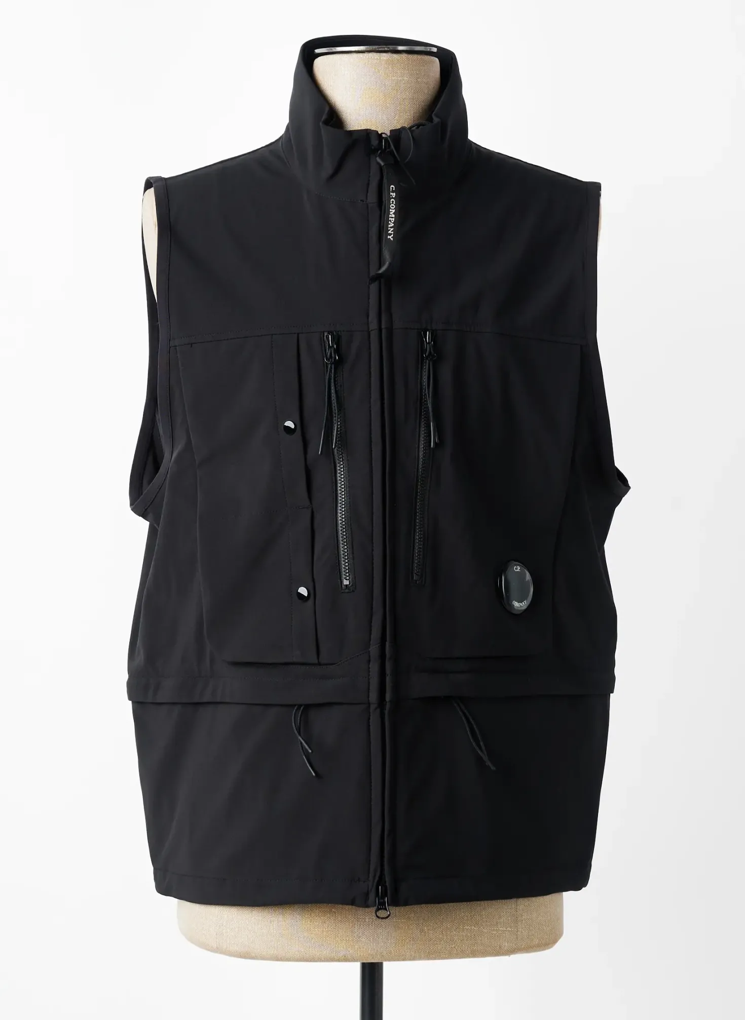 Gilet Sans Manche Cp Company Noir