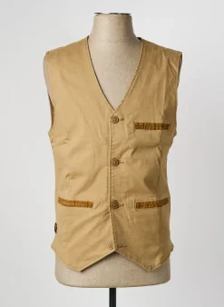 Gilet Sans Manche Daytona Beige