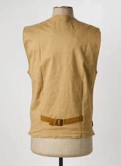 Gilet Sans Manche Daytona Beige