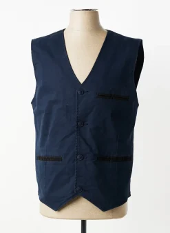 Gilet Sans Manche Daytona Bleu
