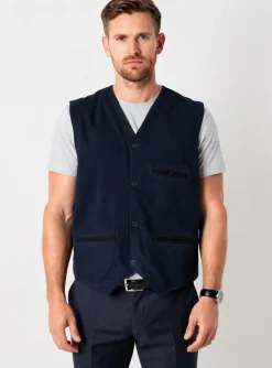 Gilet Sans Manche Daytona Bleu