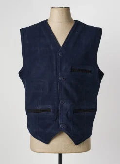 Gilet Sans Manche Daytona Bleu
