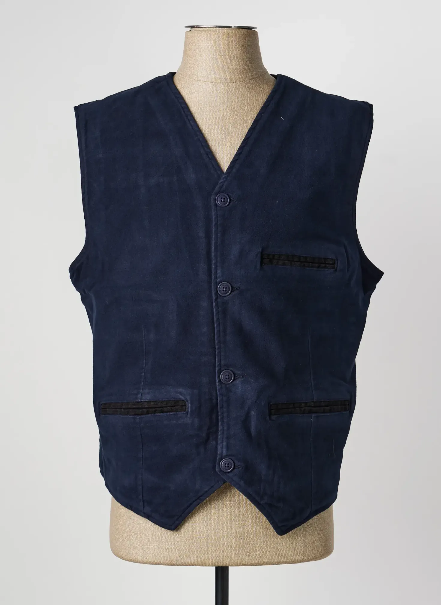 Gilet Sans Manche Daytona Bleu
