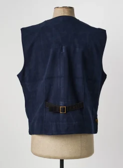 Gilet Sans Manche Daytona Bleu