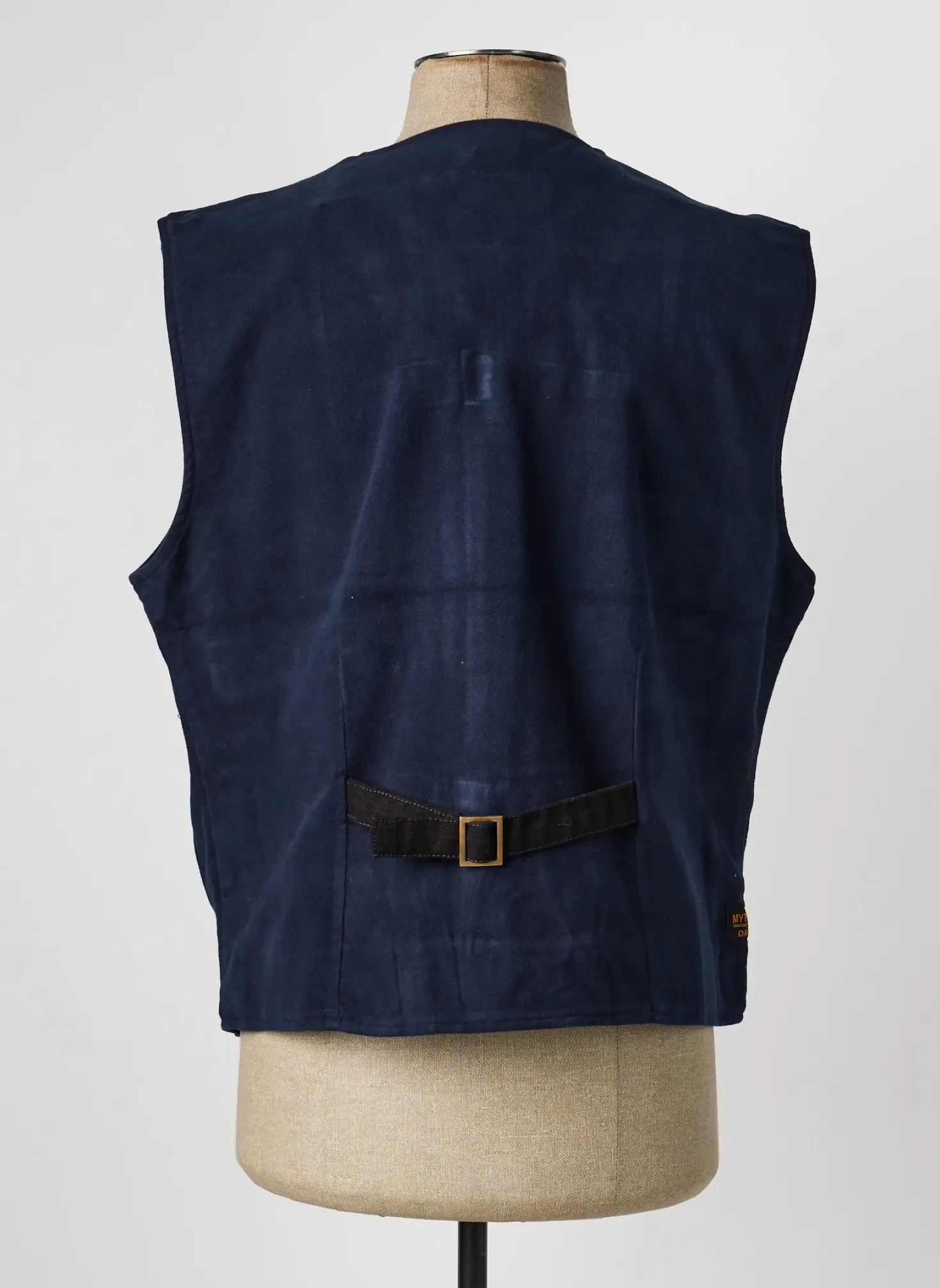 Gilet Sans Manche Daytona Bleu