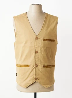 Gilet Sans Manche Daytona Marron