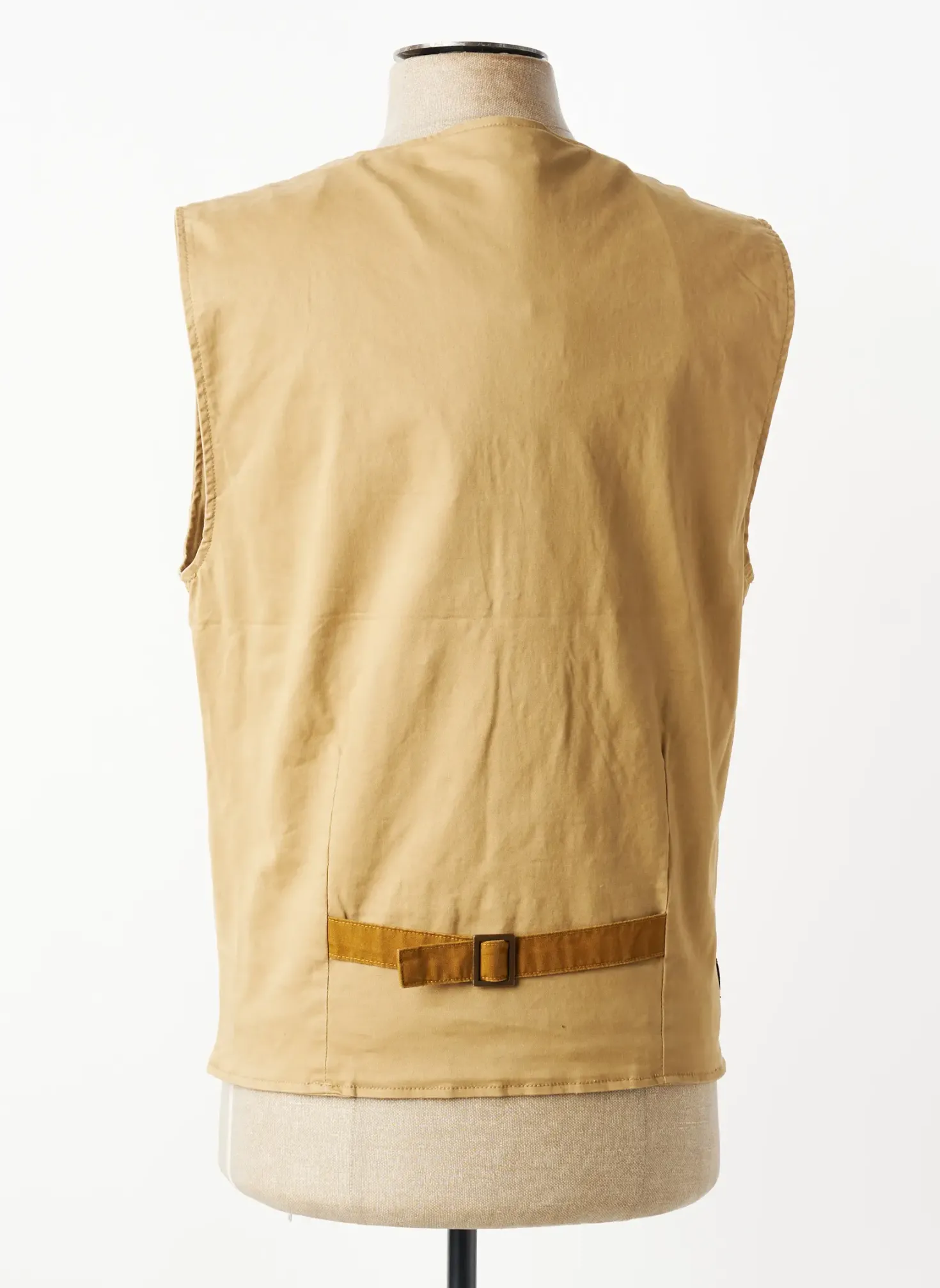 Gilet Sans Manche Daytona Marron