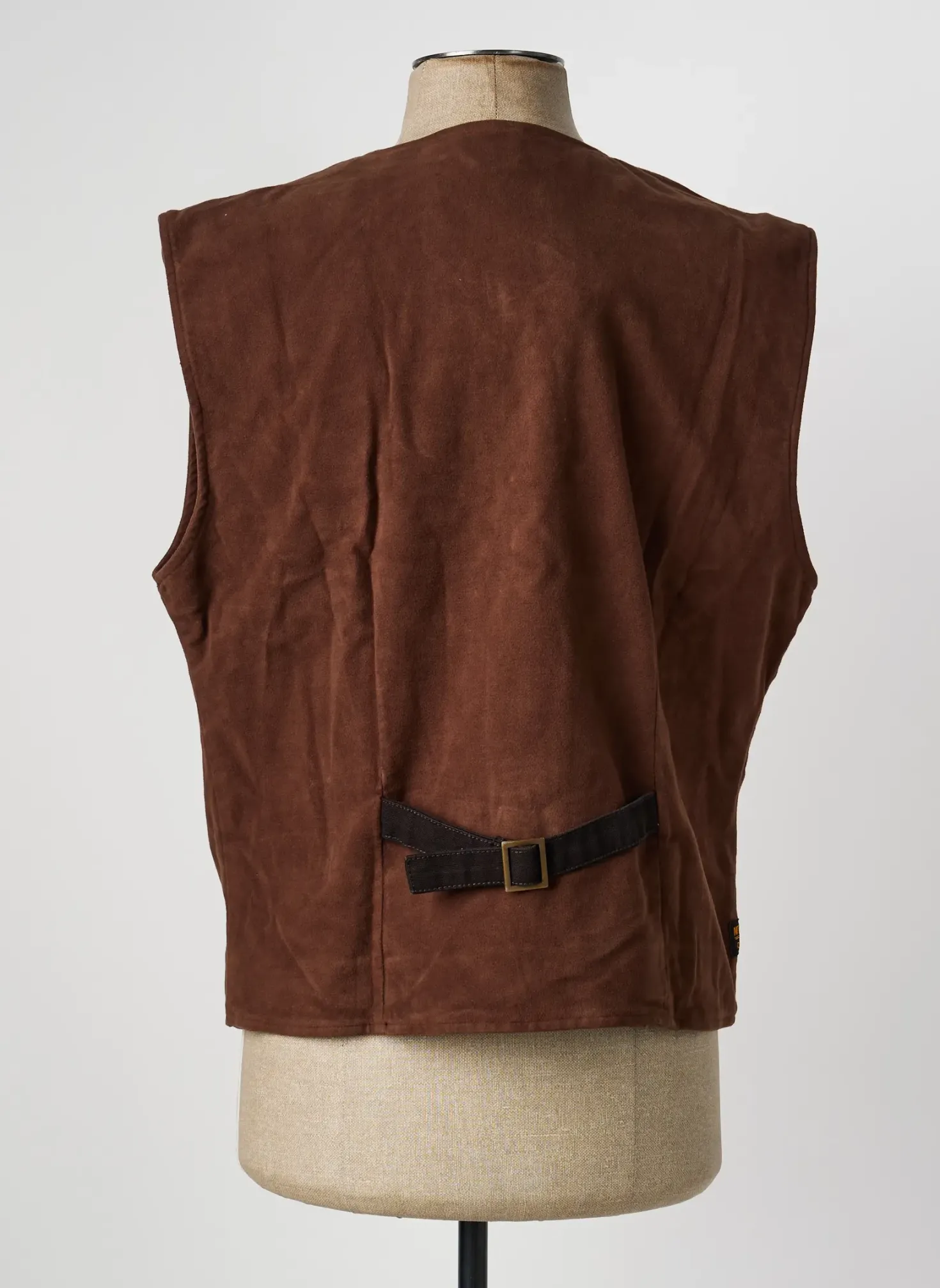 Gilet Sans Manche Daytona Marron
