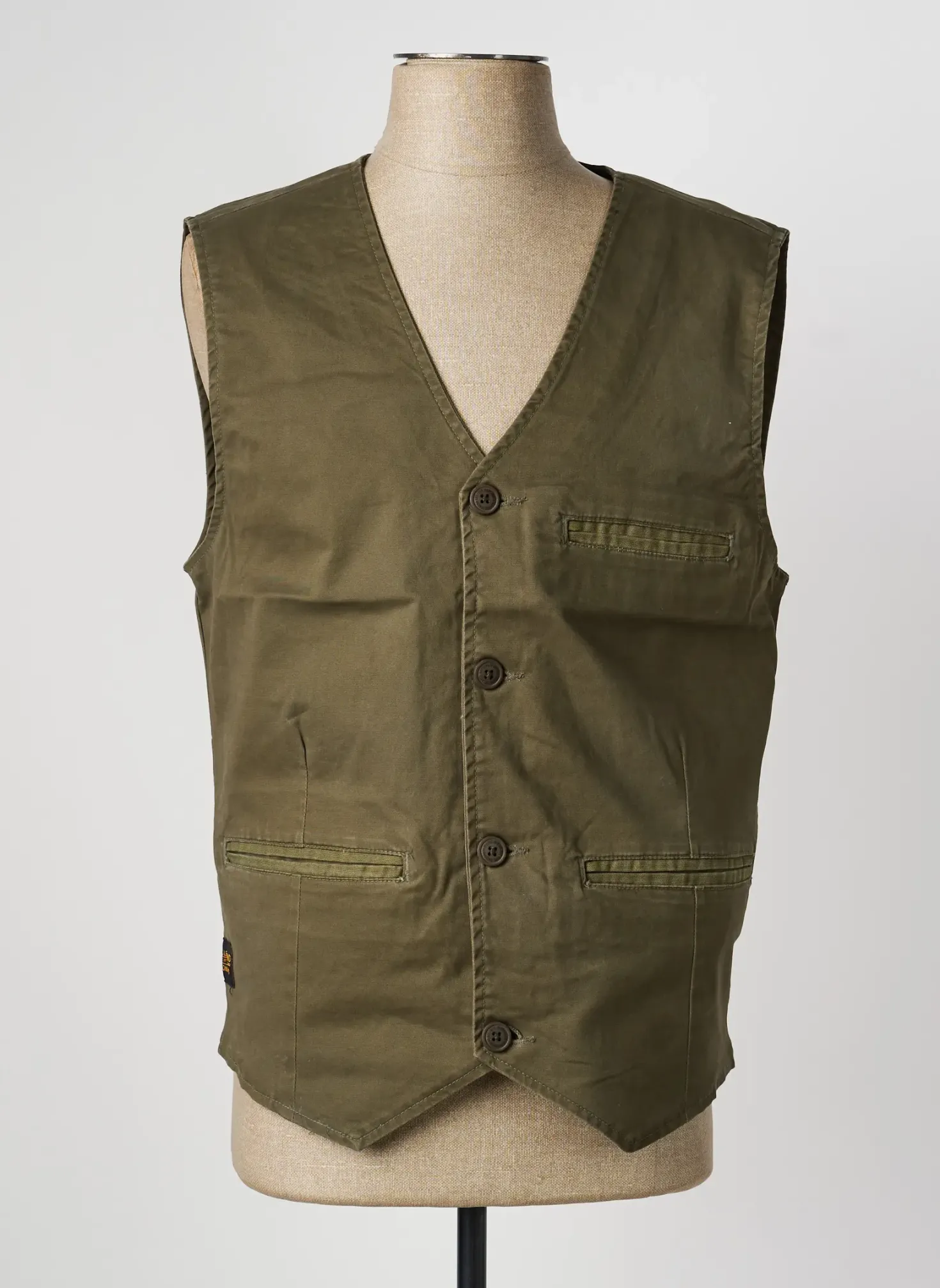 Gilet Sans Manche Daytona Vert