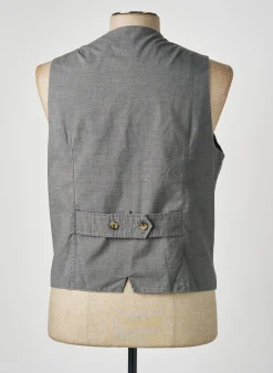 Gilet Sans Manche Eleventy Marron
