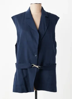 Gilet Sans Manche Elora Bleu