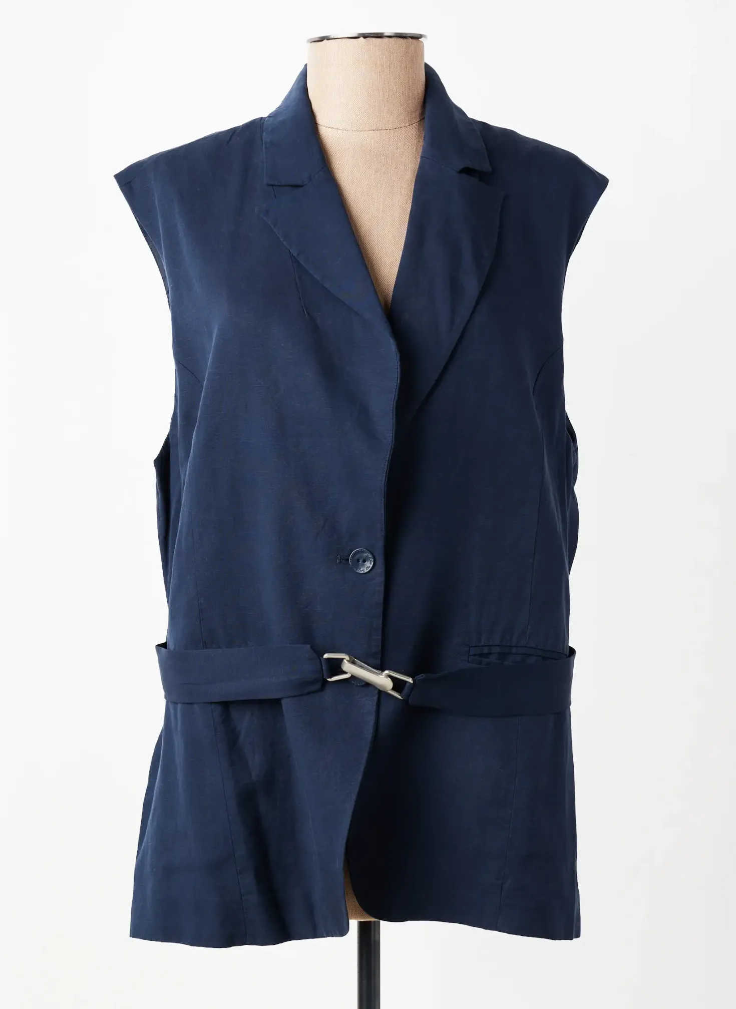 Gilet Sans Manche Elora Bleu