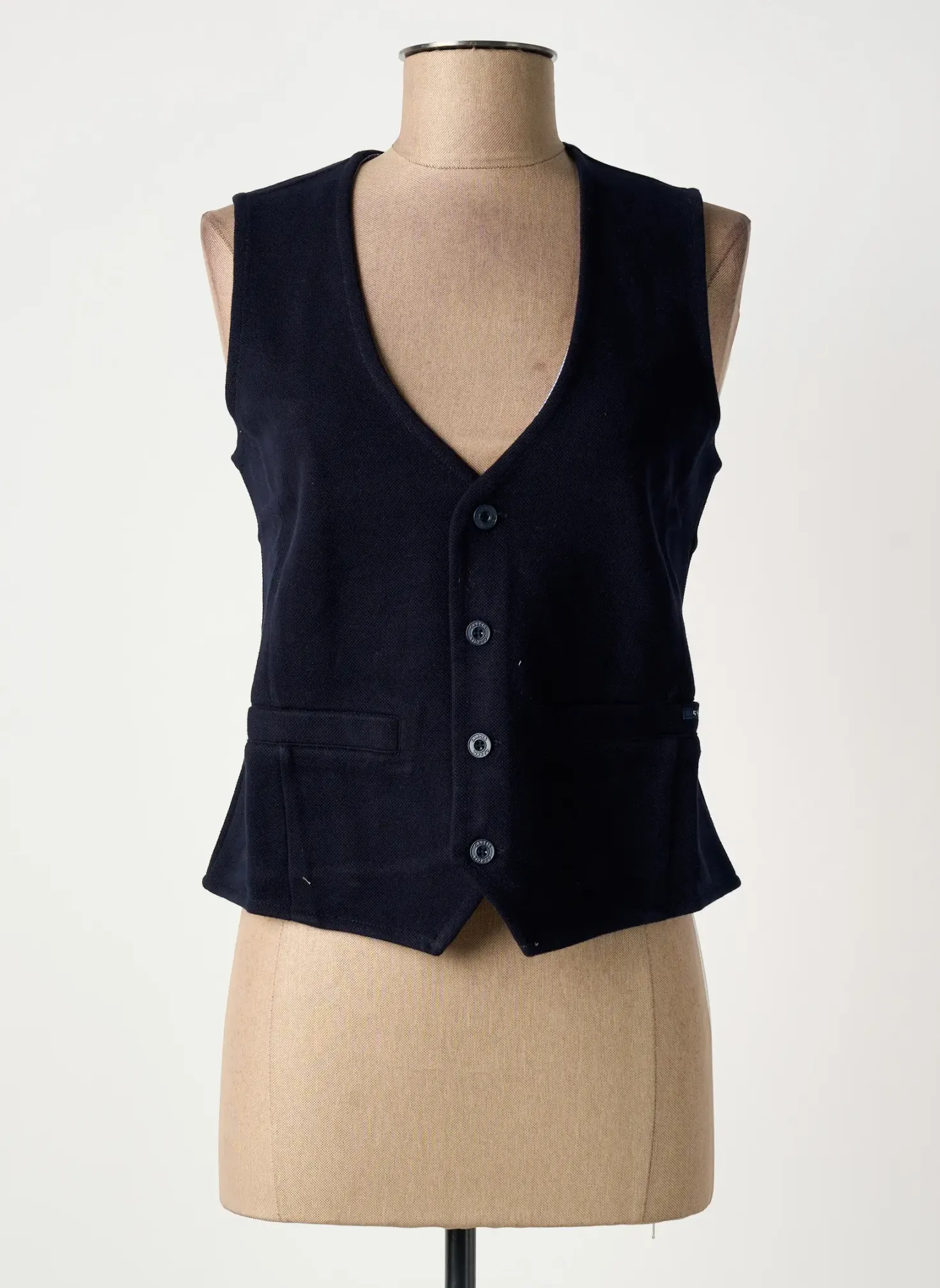 Gilet Sans Manche Garcia Bleu