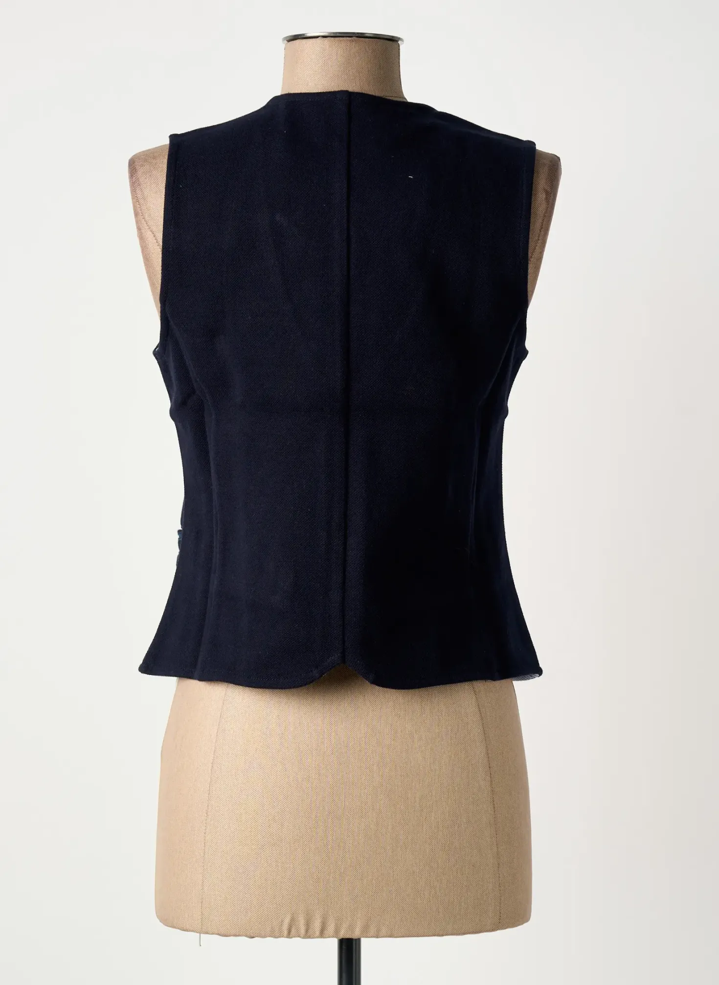 Gilet Sans Manche Garcia Bleu