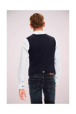 Gilet Sans Manche Garcia Bleu