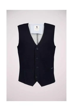 Gilet Sans Manche Garcia Bleu