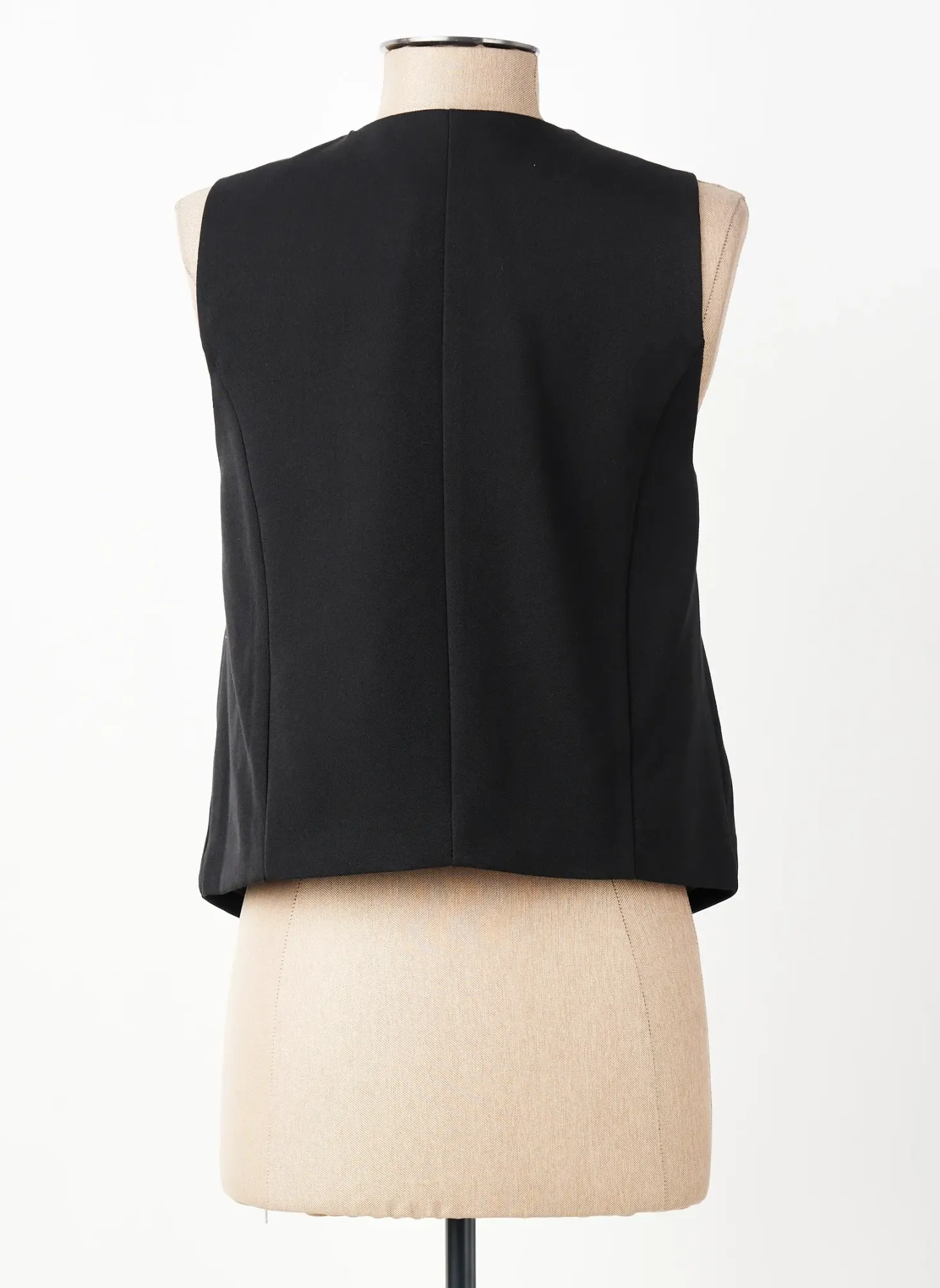 Gilet Sans Manche Garconne Noir