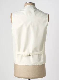 Gilet Sans Manche Guy Laurent Beige