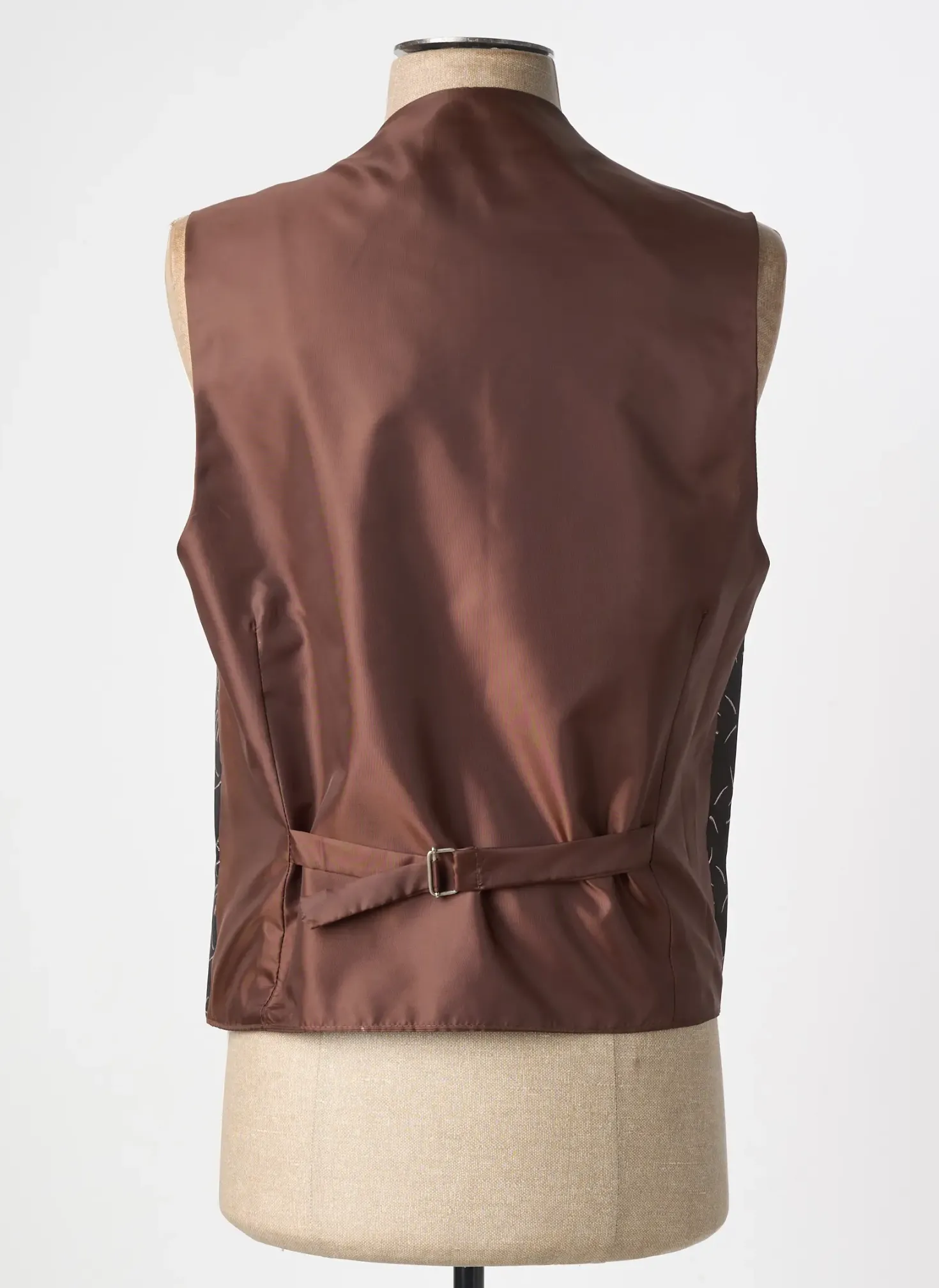 Gilet Sans Manche Guy Laurent Marron
