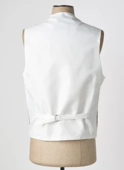 Gilet Sans Manche Guy Laurent Marron