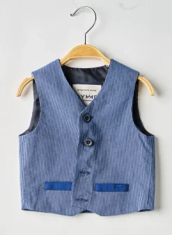Gilet Sans Manche Gymp Bleu
