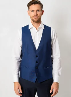 Gilet Sans Manche Hugo Boss Bleu