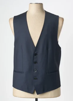 Gilet Sans Manche Hugo Boss Bleu
