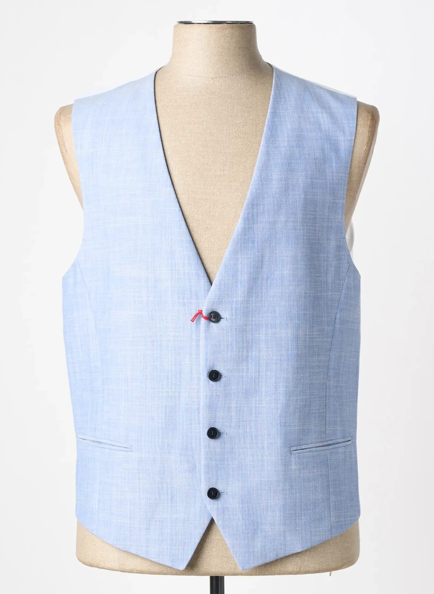 Gilet Sans Manche Hugo Boss Bleu