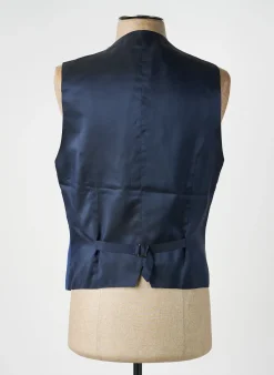 Gilet Sans Manche Hugo Boss Bleu