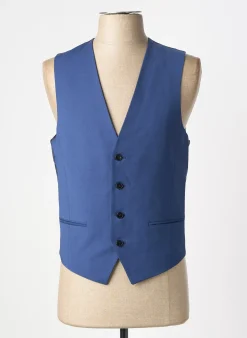 Gilet Sans Manche Hugo Boss Bleu