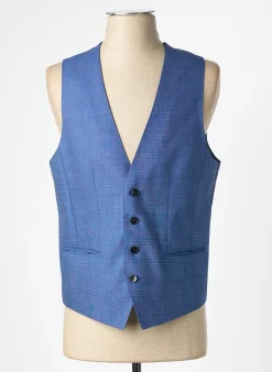 Gilet Sans Manche Hugo Boss Bleu